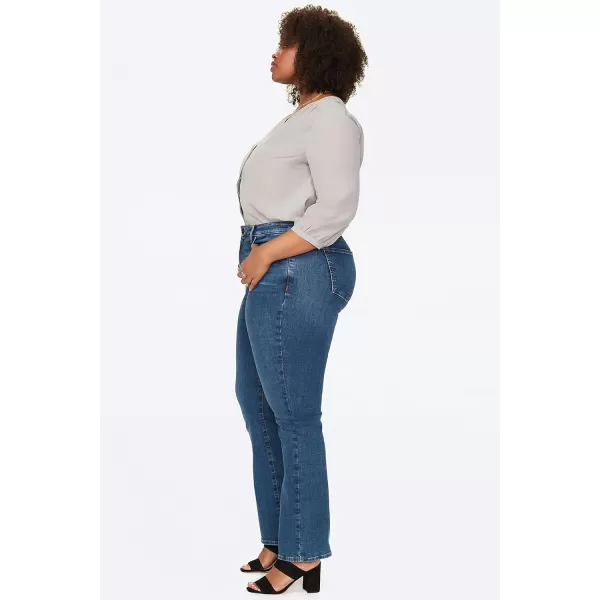 NYDJ Women's Plus Size Barbara Bootcut Jeans - Flare &amp; Slimming Fit Pants